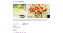 Desktop Screenshot of hurrahpinwheels.com